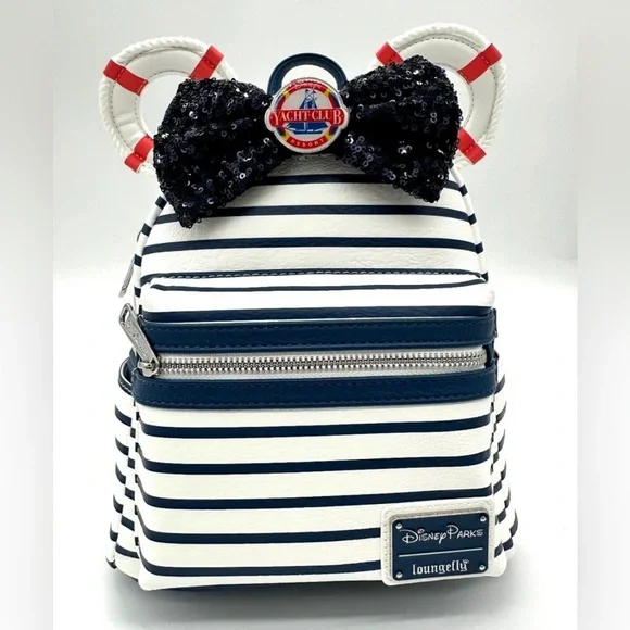 Disney | Bags | Disney Parks Yacht Club Resort Loungefly  display picture 1